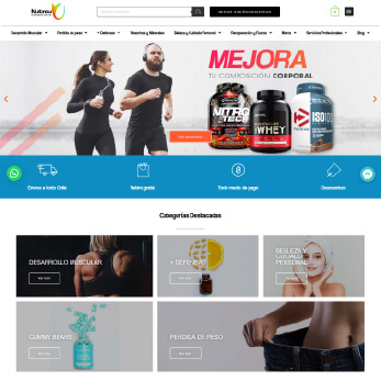 Tienda Online Nutreu